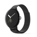 Bracelet de montre en maille milanaise en acier inoxydable, pour Google Pixel Watch