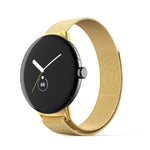 Bracelet de montre en maille milanaise en acier inoxydable, pour Google Pixel Watch