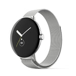 Bracelet de montre en maille milanaise en acier inoxydable, pour Google Pixel Watch