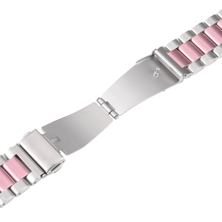 Bracelet de montre en métal d'acier inoxydable à trois maillons, pour Google Pixel Watch 4 / 3 / 2 / 1 41 mm