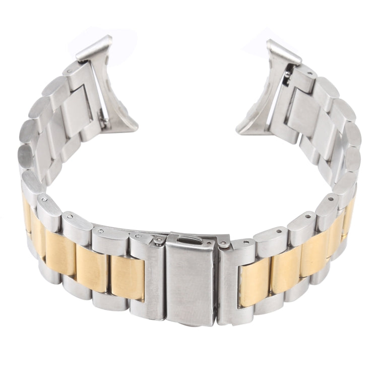 Bracelet de montre en métal d'acier inoxydable à trois maillons, pour Google Pixel Watch 4 / 3 / 2 / 1 41 mm