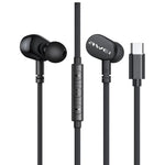 Écouteurs intra-auriculaires stéréo mini awei TC-7 1,2 m, TC-7