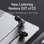Écouteurs intra-auriculaires stéréo mini awei TC-7 1,2 m, TC-7
