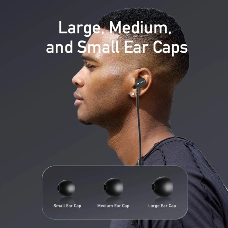 Écouteurs intra-auriculaires stéréo mini awei TC-7 1,2 m, TC-7
