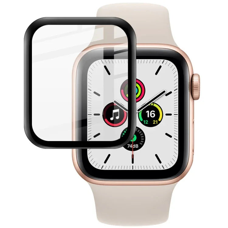 Pour Apple Watch Series 4/5/6/SE 1/2/3 44mm Film Protecteur de Montre HD en Plexiglas IMAK, Pour Apple Watch Series 4/5/6/SE 1/2/3 40mm, Pour Apple Watch Series 4/5/6/SE 1/2/3 44mm, Pour Apple Watch Series 8 41mm, Pour Apple Watch Series 8 45mm