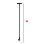 For Fitbit Inspire3 Smart Watch USB Charger Cable, Length: 1m, Length: 30cm