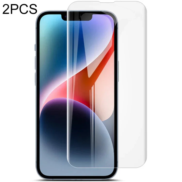 Pour Apple Watch 4/5/6 40mm / SE 1/2/3 40mm 2pcs imak Film Protecteur d'Écran Complet Incurvé en Hydrogel, Pour iPhone 14, Pour iPhone 14 Plus, Pour iPhone 14 Pro, Pour iPhone 14 Pro Max, Pour Huawei Mate 50, Pour Huawei Mate 50 Pro...