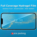 Pour Apple Watch 4/5/6 40mm / SE 1/2/3 40mm 2pcs imak Film Protecteur d'Écran Complet Incurvé en Hydrogel, Pour iPhone 14, Pour iPhone 14 Plus, Pour iPhone 14 Pro, Pour iPhone 14 Pro Max, Pour Huawei Mate 50, Pour Huawei Mate 50 Pro...