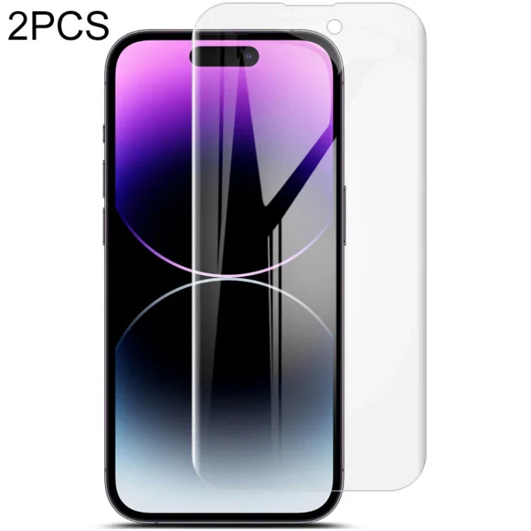 Pour Apple Watch 4/5/6 40mm / SE 1/2/3 40mm 2pcs imak Film Protecteur d'Écran Complet Incurvé en Hydrogel, Pour iPhone 14, Pour iPhone 14 Plus, Pour iPhone 14 Pro, Pour iPhone 14 Pro Max, Pour Huawei Mate 50, Pour Huawei Mate 50 Pro...