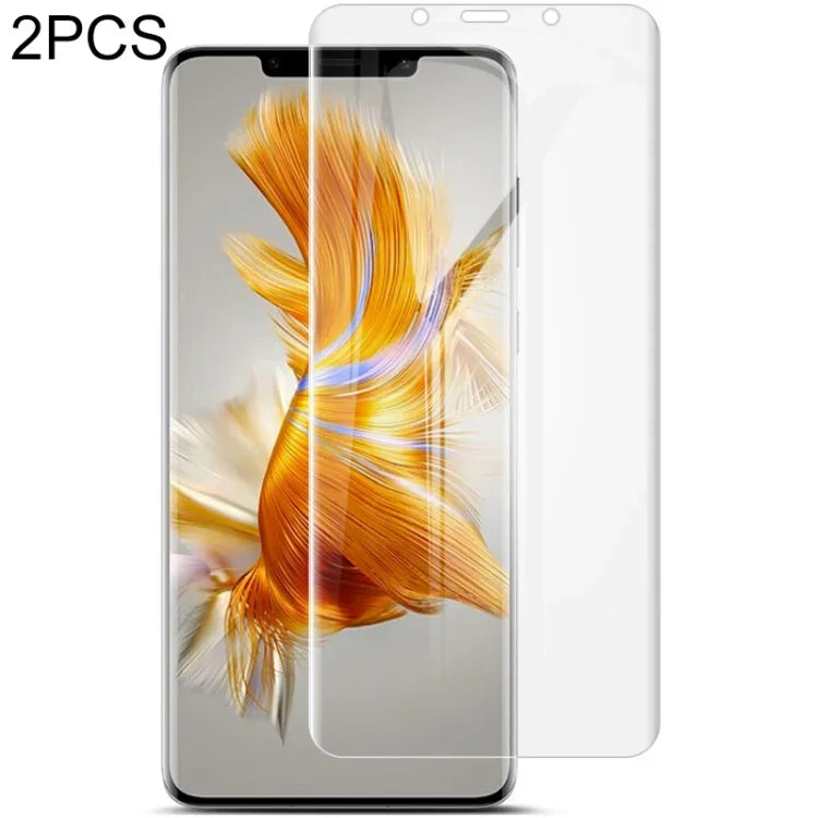 Pour Apple Watch 4/5/6 40mm / SE 1/2/3 40mm 2pcs imak Film Protecteur d'Écran Complet Incurvé en Hydrogel, Pour iPhone 14, Pour iPhone 14 Plus, Pour iPhone 14 Pro, Pour iPhone 14 Pro Max, Pour Huawei Mate 50, Pour Huawei Mate 50 Pro...