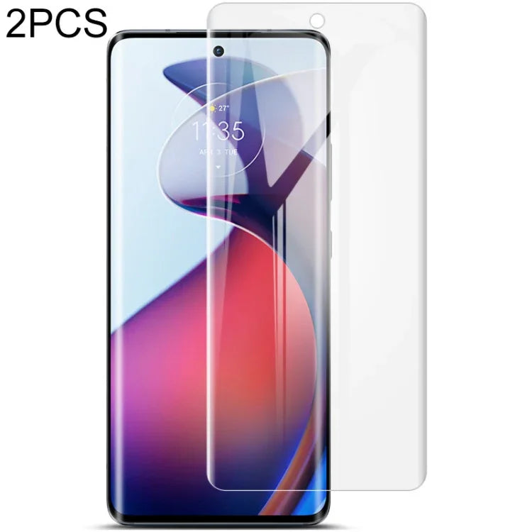 Pour Apple Watch 4/5/6 40mm / SE 1/2/3 40mm 2pcs imak Film Protecteur d'Écran Complet Incurvé en Hydrogel, Pour iPhone 14, Pour iPhone 14 Plus, Pour iPhone 14 Pro, Pour iPhone 14 Pro Max, Pour Huawei Mate 50, Pour Huawei Mate 50 Pro...