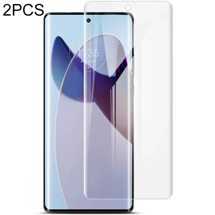 Pour Apple Watch 4/5/6 40mm / SE 1/2/3 40mm 2pcs imak Film Protecteur d'Écran Complet Incurvé en Hydrogel, Pour iPhone 14, Pour iPhone 14 Plus, Pour iPhone 14 Pro, Pour iPhone 14 Pro Max, Pour Huawei Mate 50, Pour Huawei Mate 50 Pro...