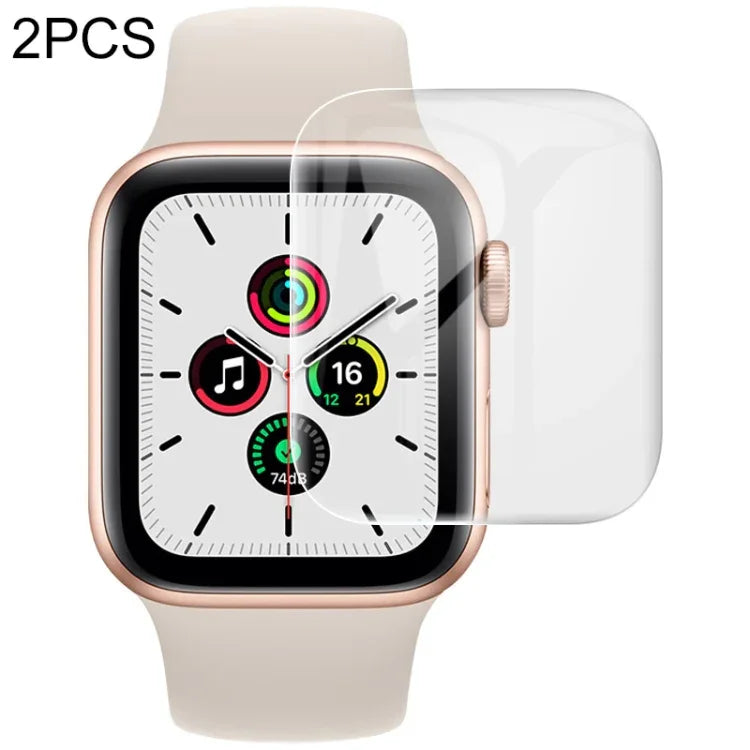Pour Apple Watch 4/5/6 40mm / SE 1/2/3 40mm 2pcs imak Film Protecteur d'Écran Complet Incurvé en Hydrogel, Pour iPhone 14, Pour iPhone 14 Plus, Pour iPhone 14 Pro, Pour iPhone 14 Pro Max, Pour Huawei Mate 50, Pour Huawei Mate 50 Pro...