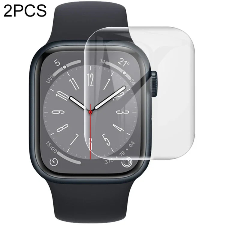 Pour Apple Watch 4/5/6 40mm / SE 1/2/3 40mm 2pcs imak Film Protecteur d'Écran Complet Incurvé en Hydrogel, Pour iPhone 14, Pour iPhone 14 Plus, Pour iPhone 14 Pro, Pour iPhone 14 Pro Max, Pour Huawei Mate 50, Pour Huawei Mate 50 Pro...