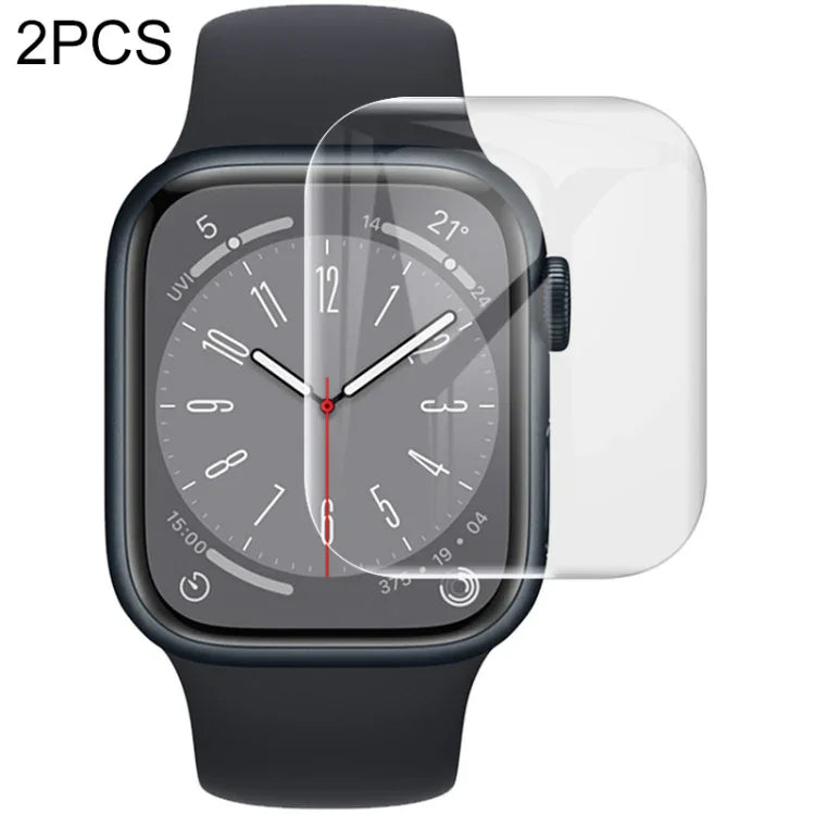 Pour Apple Watch 4/5/6 40mm / SE 1/2/3 40mm 2pcs imak Film Protecteur d'Écran Complet Incurvé en Hydrogel, Pour iPhone 14, Pour iPhone 14 Plus, Pour iPhone 14 Pro, Pour iPhone 14 Pro Max, Pour Huawei Mate 50, Pour Huawei Mate 50 Pro...