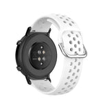 Bracelet de montre sport de couleur unie avec fermoir de 20 mm, pour Huawei Watch GT2 42MM, pour Galaxy Watch Active2 / Active