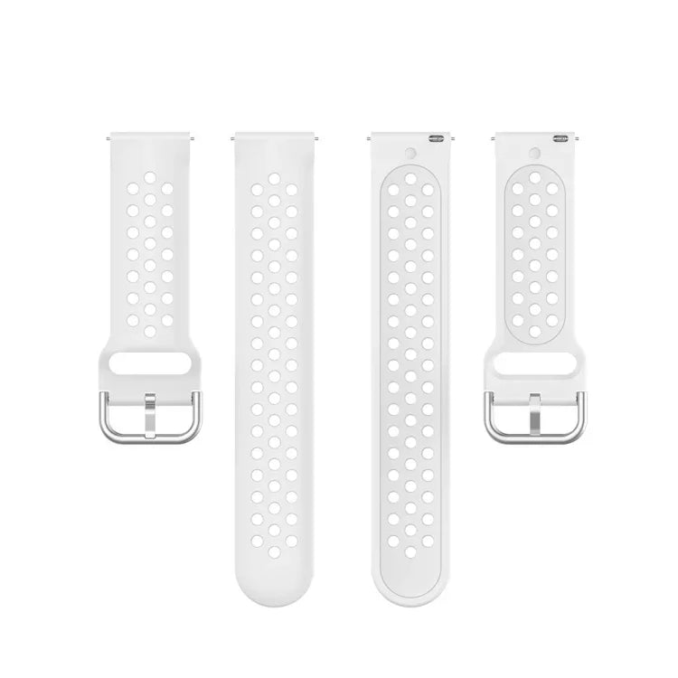 Bracelet de montre sport de couleur unie avec fermoir de 20 mm, pour Huawei Watch GT2 42MM, pour Galaxy Watch Active2 / Active