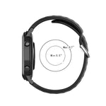 Bracelet de montre sport de couleur unie avec fermoir de 20 mm, pour Huawei Watch GT2 42MM, pour Galaxy Watch Active2 / Active