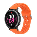 Bracelet de montre sport de couleur unie avec fermoir de 20 mm, pour Huawei Watch GT2 42MM, pour Galaxy Watch Active2 / Active