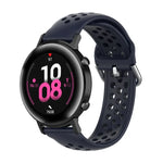 Bracelet de montre sport de couleur unie avec fermoir de 20 mm, pour Huawei Watch GT2 42MM, pour Galaxy Watch Active2 / Active