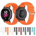 Bracelet de montre sport de couleur unie avec fermoir de 20 mm, pour Huawei Watch GT2 42MM, pour Galaxy Watch Active2 / Active