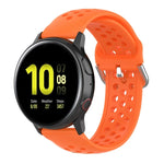 Bracelet de montre sport de couleur unie avec fermoir de 20 mm, pour Huawei Watch GT2 42MM, pour Galaxy Watch Active2 / Active