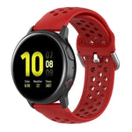 Bracelet de montre sport de couleur unie avec fermoir de 20 mm, pour Huawei Watch GT2 42MM, pour Galaxy Watch Active2 / Active