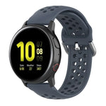 Bracelet de montre sport de couleur unie avec fermoir de 20 mm, pour Huawei Watch GT2 42MM, pour Galaxy Watch Active2 / Active