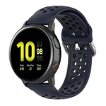 Bracelet de montre sport de couleur unie avec fermoir de 20 mm, pour Huawei Watch GT2 42MM, pour Galaxy Watch Active2 / Active