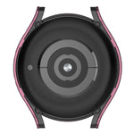 Coque de protection bicolore avec film en verre trempé, pour Samsung Galaxy Watch5 Pro 45mm, pour Samsung Galaxy Watch5 40mm, pour Samsung Galaxy Watch5 44mm, pour Samsung Galaxy Watch4 40mm, pour Samsung Galaxy Watch4 44mm