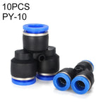 PY-14 LAIZE 2pcs Raccord pneumatique rapide en plastique en T de type Y réducteur, PY-4 (10pcs), PY-6 (10pcs), PY-8 (10pcs), PY-10 (10pcs), PY-12 (10pcs), PY-14 (2pcs), PY-16 (2pcs)