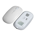 Souris sans fil double mode Bluetooth 2.4G 1600dpi, Bluetooth + 2.4G (Blanc), Bluetooth + 2.4G (Noir), Bluetooth + 2.4G (Rose), Bluetooth + 2.4G (Violet), Bluetooth + 2.4G (Jaune), Bluetooth + 2.4G (Bleu), Bluetooth + 2.4G (Vert menthe)