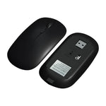 Souris sans fil double mode Bluetooth 2.4G 1600dpi, Bluetooth + 2.4G (Blanc), Bluetooth + 2.4G (Noir), Bluetooth + 2.4G (Rose), Bluetooth + 2.4G (Violet), Bluetooth + 2.4G (Jaune), Bluetooth + 2.4G (Bleu), Bluetooth + 2.4G (Vert menthe)
