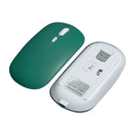 Souris sans fil double mode Bluetooth 2.4G 1600dpi, Bluetooth + 2.4G (Blanc), Bluetooth + 2.4G (Noir), Bluetooth + 2.4G (Rose), Bluetooth + 2.4G (Violet), Bluetooth + 2.4G (Jaune), Bluetooth + 2.4G (Bleu), Bluetooth + 2.4G (Vert menthe)