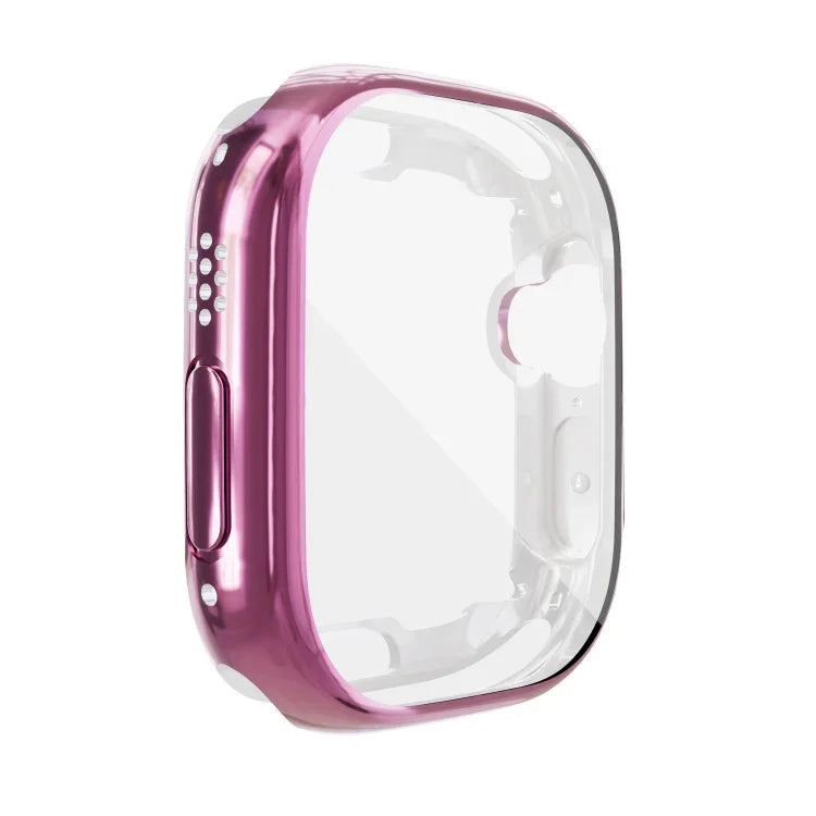 Coque antichoc tout compris en TPU plaqué, pour Apple Watch 9 / 8 / 7 45mm, pour Apple Watch 8 / 7 45mm, pour Apple Watch 9 / 8 / 7 41mm