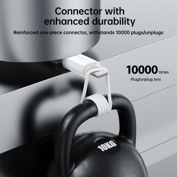 Câble de données de charge rapide JOYROOM S-UL012A9 2,4 A USB vers 8 broches, 2 m, 1 m, 0,25 m