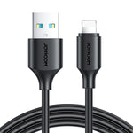 Câble de données de charge rapide JOYROOM S-UL012A9 2,4 A USB vers 8 broches, 2 m, 1 m, 0,25 m