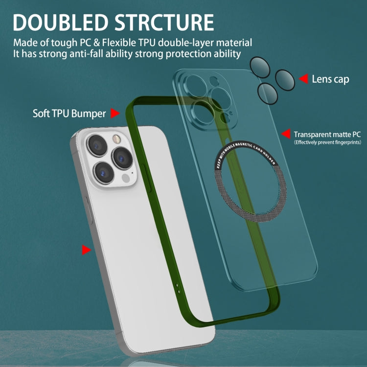 Lens Protector Magsafe Phone Case, For iPhone 12 Pro