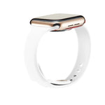 Bracelet de rechange en silicone fin, pour Apple Watch 5/4 44mm & 3/2/1 42mm, pour Apple Watch 5/4 40mm & 3/2/1 38mm