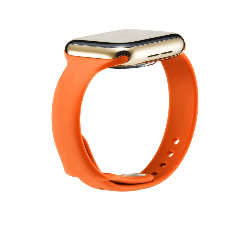 Bracelet de rechange en silicone fin, pour Apple Watch 5/4 44mm & 3/2/1 42mm, pour Apple Watch 5/4 40mm & 3/2/1 38mm