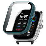 PC + Tempered Glass Integrated Protective Watch Case, For Amazfit GTS4 Mini