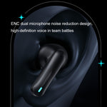 Écouteurs Bluetooth sans fil TWS USAMS XJ13 XJ ENC à double microphone avec réduction de bruit, USAMS XJ13