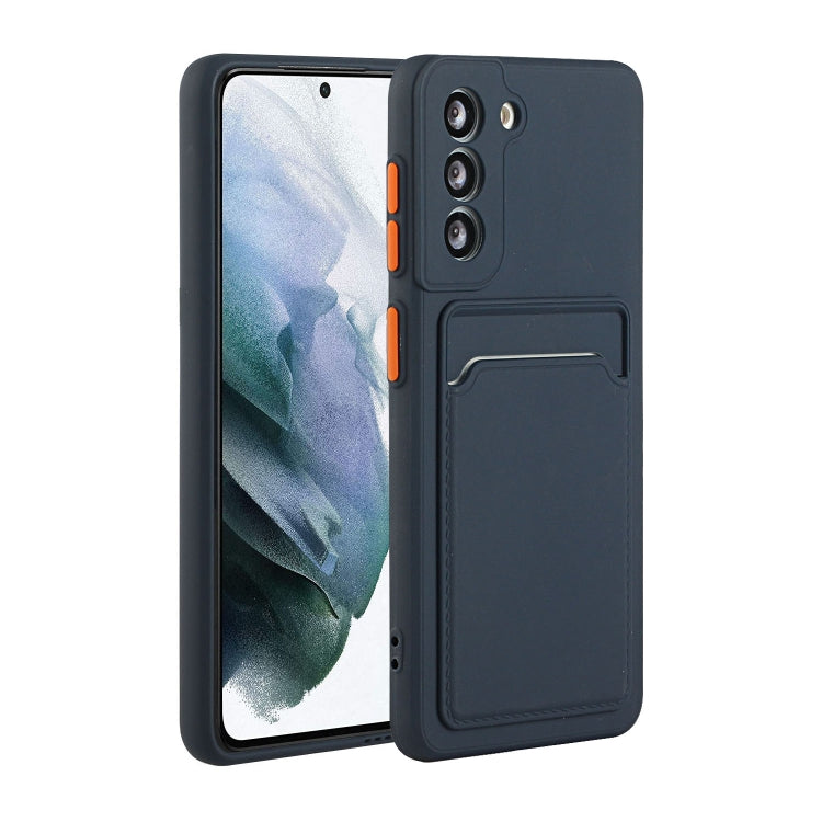 Card Slot Design Shockproof TPU Phone Case, For Samsung Galaxy S22 5G, For Samsung Galaxy S22+ 5G, For Samsung Galaxy S22 Ultra 5G, For Samsung Galaxy S21 FE 5G