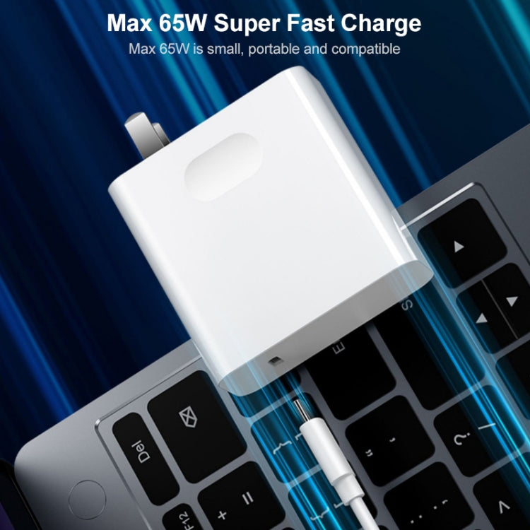 Adaptateur secteur pour ordinateurs portables Huawei, chargeur 65W, chargeur 65W + câble de charge rapide 1,5m, chargeur 65W + câble de charge rapide 2m
