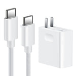 Adaptateur secteur pour ordinateurs portables Huawei, chargeur 65W, chargeur 65W + câble de charge rapide 1,5m, chargeur 65W + câble de charge rapide 2m