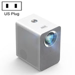 Projecteur mini LED intelligent AUN ET50 4 pouces 180 lumens 1920x1080P, prise US, prise EU, prise UK, prise AU