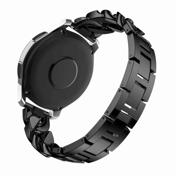 Bracelet de montre en denim et diamants avec chaîne, pour Samsung Galaxy Watch5 40mm/44mm / Watch5 Pro