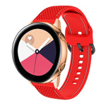 Bracelet de montre en silicone à coutures bicolores, pour Samsung Galaxy Watch5 40mm/44mm / Watch5 Pro