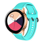 Bracelet de montre en silicone à coutures bicolores, pour Samsung Galaxy Watch5 40mm/44mm / Watch5 Pro