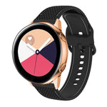 Bracelet de montre en silicone à coutures bicolores, pour Samsung Galaxy Watch5 40mm/44mm / Watch5 Pro